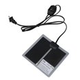 thumbnail image 4 of Reptile Terrarium Heat Pad Rapid Heating US Plug 110 to 120V Waterproof Adjustable Temperature Reliable for Home Living Room Office 5W, 4 of 5