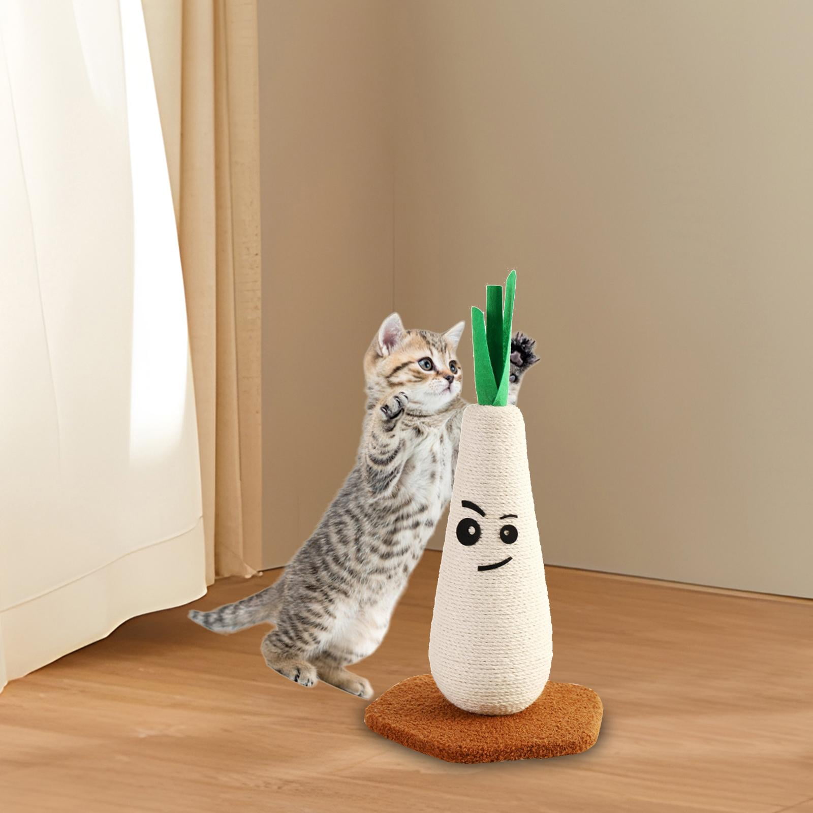 Bvdfgk Cat Scratching Post, Cat Posts, 15" Tall, Furniture Protector, Cat Scratching