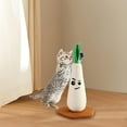thumbnail image 1 of BELOVING Cat Scratch Post 15inch Height Interactive for Cat Adult Large Cats Climbing, 1 of 10