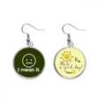 thumbnail image 1 of Graves consecuencia atención cuidadosa Pendiente Sol Flor Pendiente Joyas Moda Unbranded M, 1 of 3