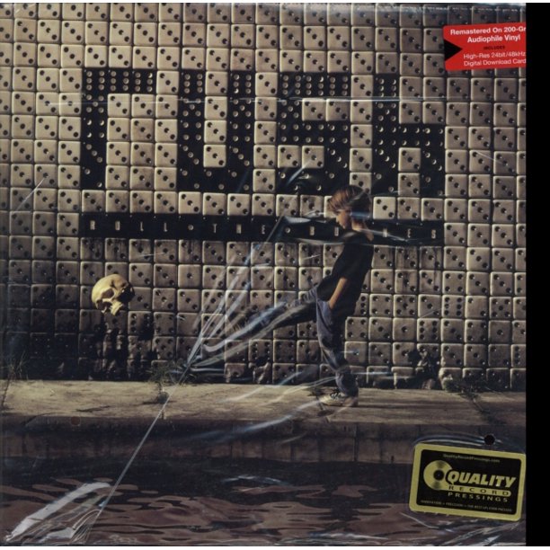 Rush Roll The Bones Vinyl Walmart Com Walmart Com