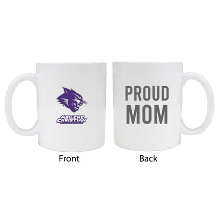 

Alcorn State Braves Proud Mom White Ceramic Coffee Mug (White).