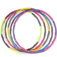 thumbnail image 1 of Aro de Hula, aro de Hula de ejercicio de fitness acolchado con espuma ajustable de 1,2 kg ponderado Sailing Electrónica, 1 of 5