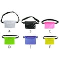 thumbnail image 4 of Methold Riñonera impermeable para teléfono, bolsa de natación, riñonera de hombro para buceo, riñonera, funda para teléfono, funda para playa, Teléfono y Comunicación Negro, 4 of 6