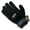 Black, variant on RapDom T26-PL-BLK-05 Breathable Mechanic Glove - Black- 2X