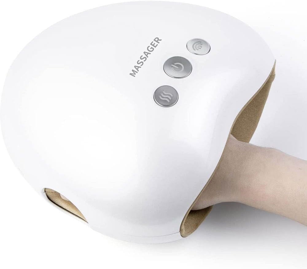 GOODY2'S Air Pressure Hand Massager Machine for Carpal Tunnel and Finger Numbness