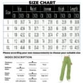 thumbnail image 3 of WTOBBY Women's High Waist Washed Straight Leg Jeans, Fashionable and Versatile Denim Pants for Casual Outfits, Comfortable Daily Wear with Modern Style,Light Green L, 3 of 7