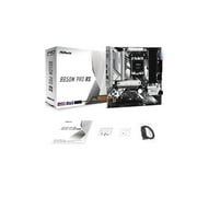 ASRock B650M Pro RS Gaming Desktop Motherboard, AMD B650 Chipset, Socket AM5, Micro ATX