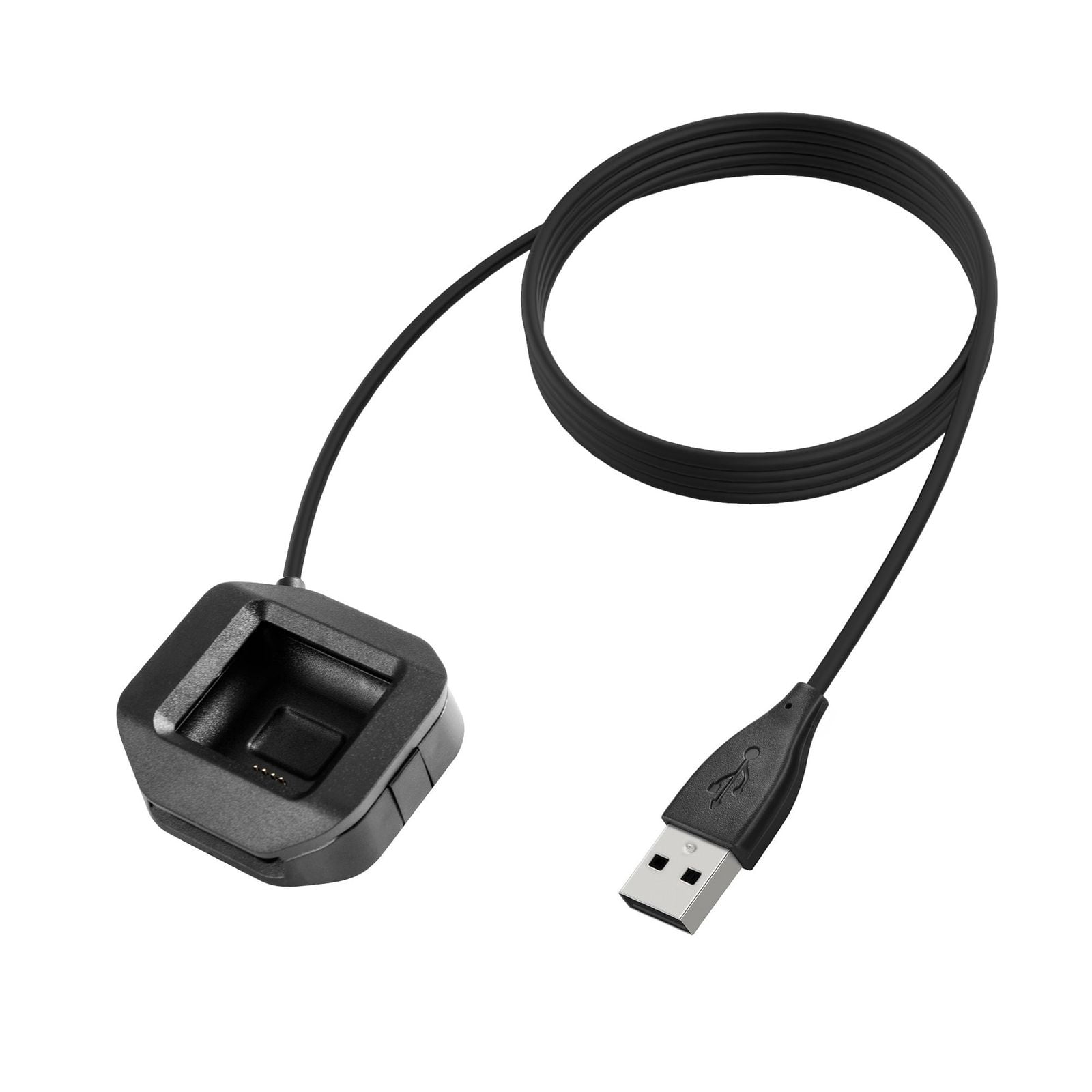 USB Charging Cable Power Charger Dock Cradle for FitBit Blaze Watc.TM 