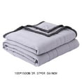 thumbnail image 3 of 39x59 Inch Summer Weighted Blankets for Adults Cooling Double Cold Effect Blanket Throw Blanket Fleece Throws All Season Blanket Reversible Throw Blanket for Sofa, Couch, Bedroom,Travel, 3 of 9