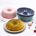 thumbnail image 5 of Bundt Bread Mold DIY Reusable Soft Pastry Chiffon Cake Baking Pan, 5 of 5