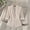Beige, variant on Women 3/4 Sleeve Lightweight Spring Summer Blazer Jackets