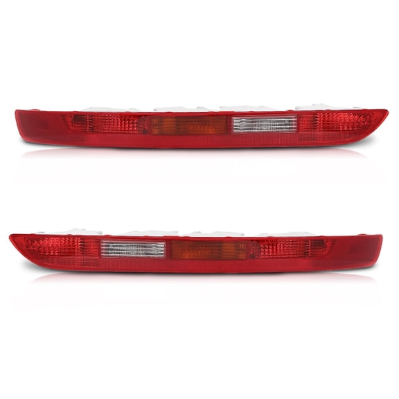 Pair Rear Bumper Lower Tail Light Brake Lamp Fit For 2009-2016 Audi Q5 2.0T