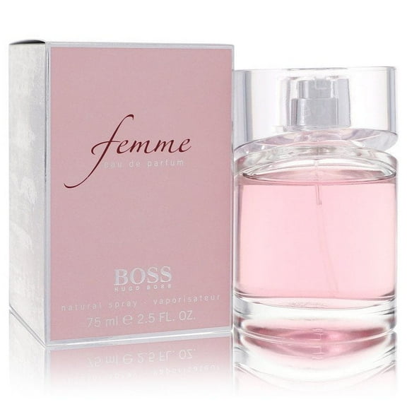 Boss Femme by Hugo Boss Eau De Parfum Spray 2.5 oz for Female
