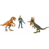 Mattel Jurassic World Chaos Theory Ben Escape Pack, 3.75 inches, Collectible