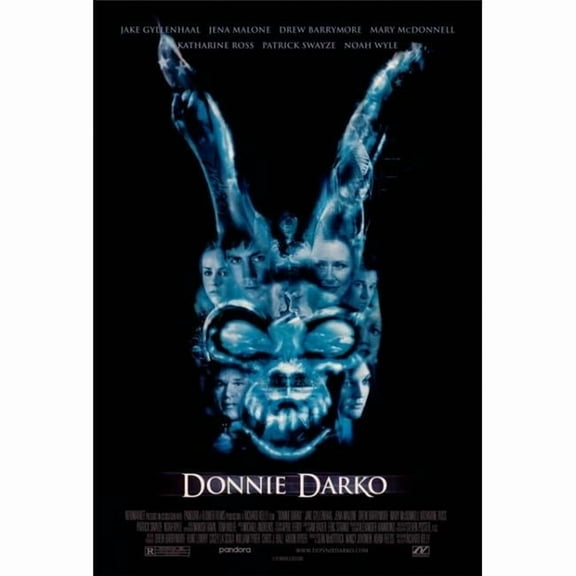 Pop Culture Graphics MOVAF2207 Donnie Darko Movie Poster Print, 27 x 40