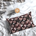thumbnail image 6 of Kdxio Cotton Pillow Cases 14"x20" Pillowcases,Soft and Breathable Bedroom Pillow Cases-Butterfly, 6 of 8