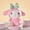 J 25CM, variant on 25Cm Anime Sanrio Toys Kawaii Kuromi  Cinnamorol Hello Kitty Plush Soft Stuffed Animals Doll Plush Pillow Children's Toys Gifts