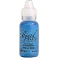 thumbnail image 1 of Ranger Liquid Pearls Dimensional Pearlescent Paint .5Oz-Ocean Blue, 1 of 2
