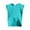 Green, variant on Kids Tshirt Sleeveless Crew Neck Girls White Shirt Basic Plain Girls T Shirt 3-4 Years