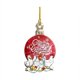 thumbnail image 5 of Colgante de pollo con sombrero de Navidad, adornos colgantes para árbol de Navidad, decoraciones navideñas para colgar en puertas y ventanas, 5 of 14