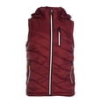 thumbnail image 1 of Chaleco de Moda Hombre con Gorro Thats Hot Varios Colores Rojo rojo S Thats Hot BHI2204100, 1 of 7