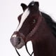 thumbnail image 4 of Modelo de Caballo Macarena 1/6 Simulación Caballo de guerra Blanco Y Marrón, 4 of 8