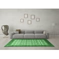 thumbnail image 3 of Ahgly Company Indoor Rectangle Persian Emerald Green Traditional Area Rugs, 5' x 7', 3 of 4