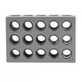 thumbnail image 3 of Block,2pcs 25x50x75mm Blocks 23 Milling Clamping Block Holes Clamping Block Maximized Efficiency, 3 of 9