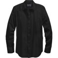 thumbnail image 1 of American Rag Basic LS Button Up Shirt para hombre, negro, pequeño, 1 of 1