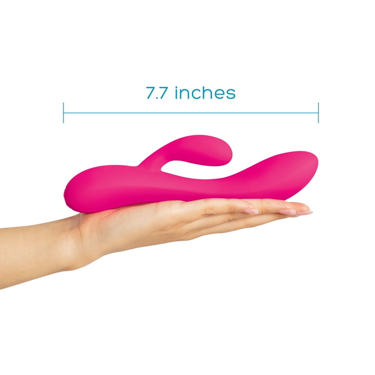 plusOne Dual Rabbit Vibrator, High-quality Silicone, Pink - Walmart.com plusOne Dual Rabbit Vibrator, High-quality Silicone, Pink - Walmart.com
