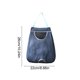 thumbnail image 3 of Soporte de pared para bolsas de plástico – Almacenamiento de bolsas de malla para bolsas de cocina, de la compra y de basura – Organizador que ahorra espacio con carga superior y extracción inferior., 3 of 6