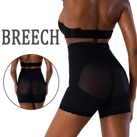 

SBYOJLPB Women s Shorts Casual Tummy Control Shapewear for Women Body Shaper Panties High Waisted Shorts Black M