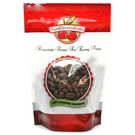 SweetGourmet Milk Chocolate Coated Dried Cranberries - 1LB FREE SHIPPING!