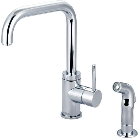 Pioneer Faucets 2Mt182h Motegi 1.5 GPM Single Hole Kitchen Faucet - Chrome