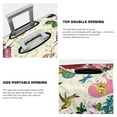 thumbnail image 6 of Wukai Bird Butterfly Rose Elastic Luggage Cover: Personalized Protection for Your Suitcase - Fits 19~29-inch, Washable & Durable Travel Companion-Small, 6 of 8