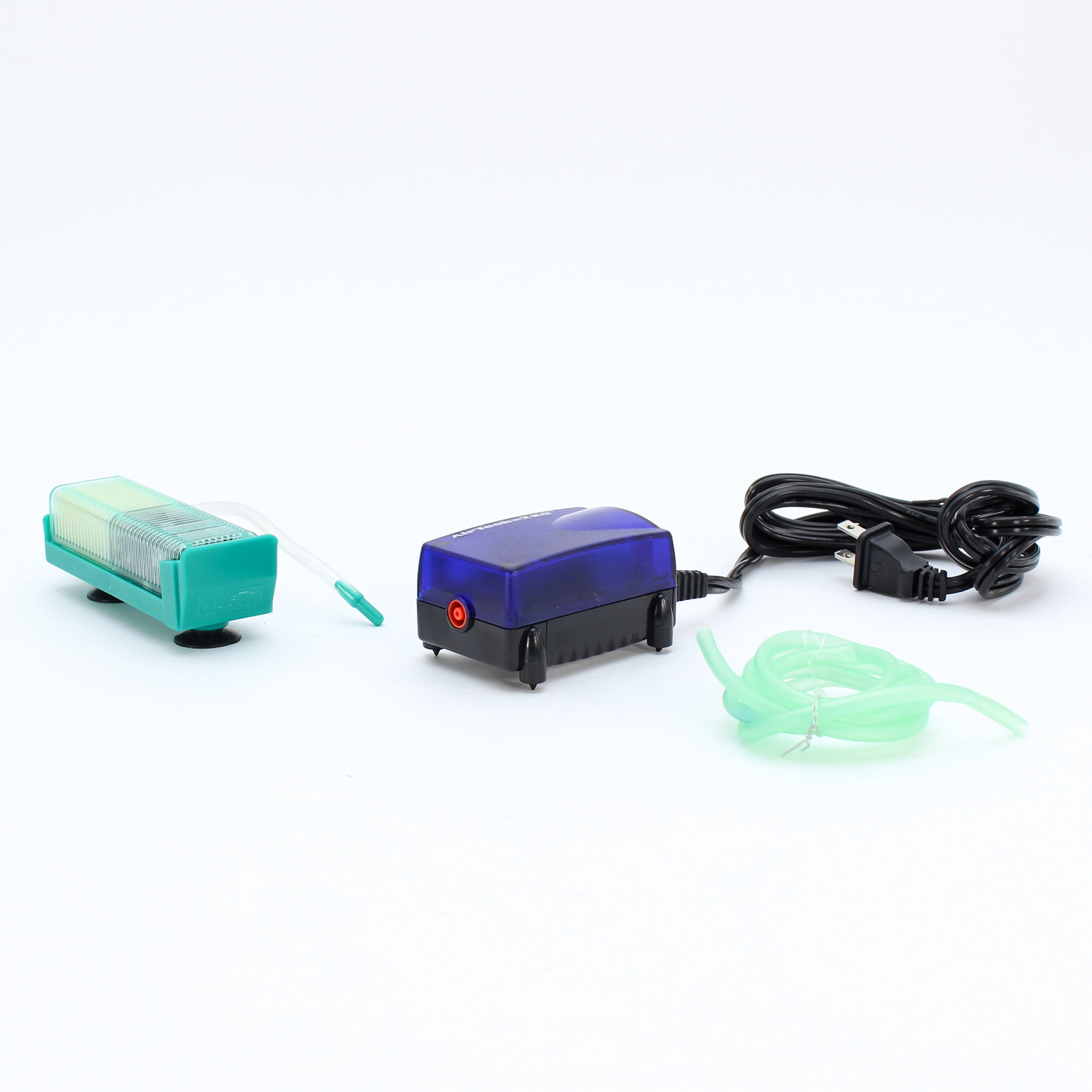 Penn-Plax Small World Aquarium Air Pump and Filter Kit