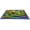 Animals at The Zoo, variant on KidCarpet.com World Character Rectangle Classroom Rug | Bordered Area Rug for Preschool Daycare Learning, 4' x 6'
