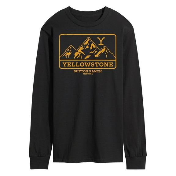 Yellowstone - Yellowstone Dutton Ranch - Men's Long Sleeve T-Shirt