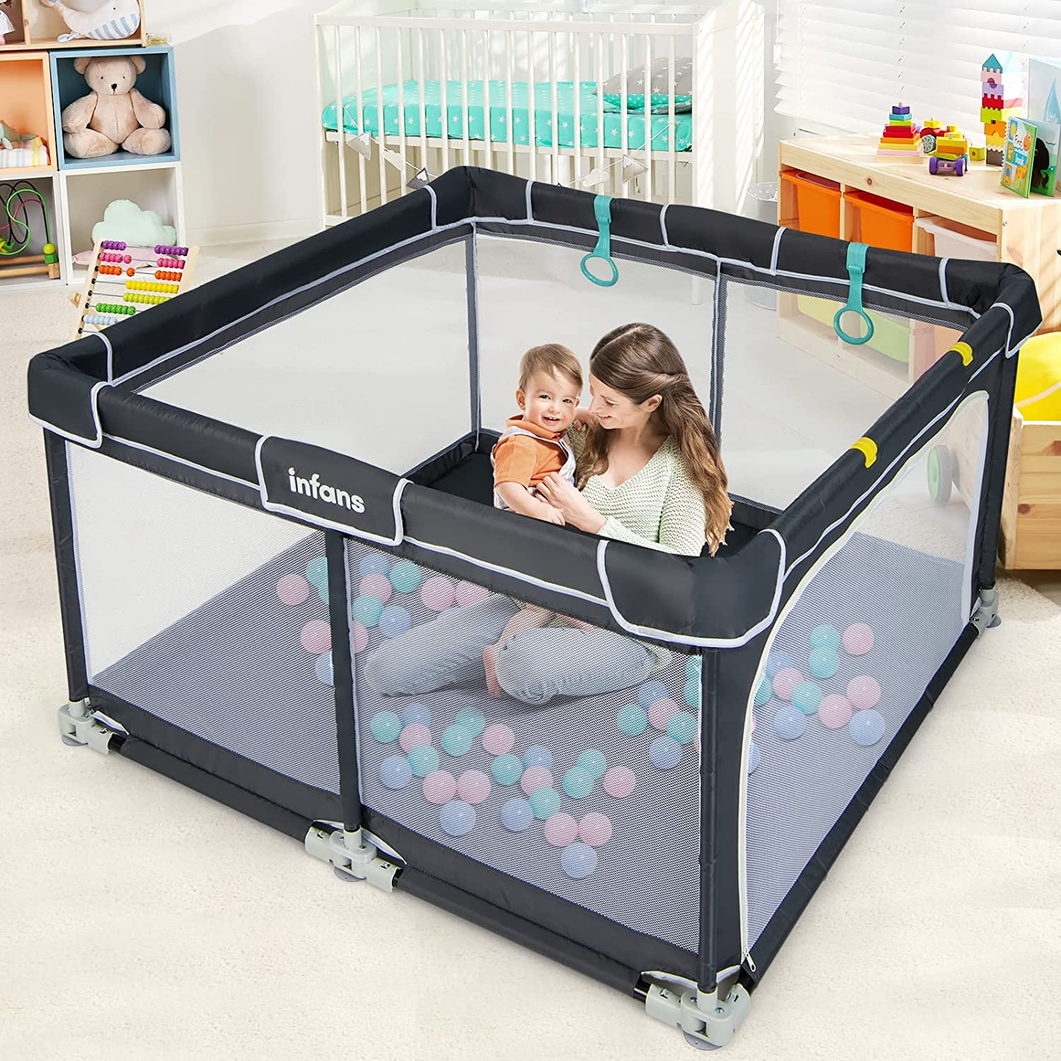 ●Playa Made Clic Buy Summer Infant - Pop N Play Deluxe Ultimate Playard in
