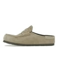 thumbnail image 2 of Birkenstock Men's Naples Wrapped Suede Leather Taupe Shoes, from StockX, 2 of 5