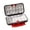 #A18-Black, variant on Mini Fishing Tackle Box, Small Box Fishing Accessories Storage Box, 16 Compartments Lure Accessories Box