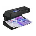 thumbnail image 1 of Détecteur de Faux Billets de Bureau Machine à Vérifier les Notes Supporte la Détection des Ultraviolets UV et des Marques avec Loupe, 1 of 5