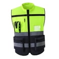 thumbnail image 1 of Chaleco de seguridad Zulema con múltiples bolsillos reflectante de seguridad, 1 of 8