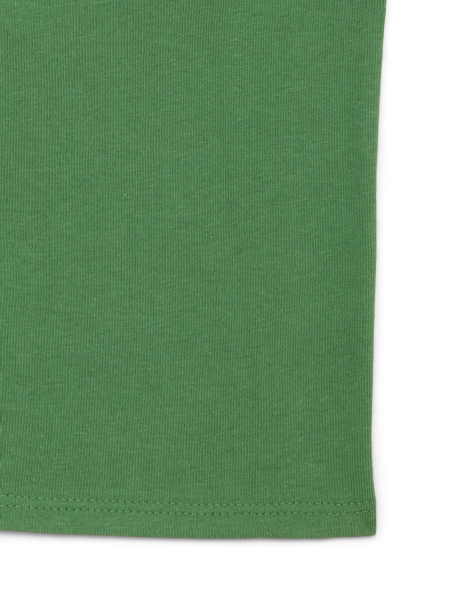 Garanimals Baby Boys Solid Tee with Long Sleeves, 3-Pack, Sizes 0M-24M