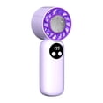 thumbnail image 2 of Cold Ice Handheld Fan, Portable Usb Rechargeable Cooling Device With Adjustable Wind Speeds, for Outdoor Travel, A, 2 of 6
