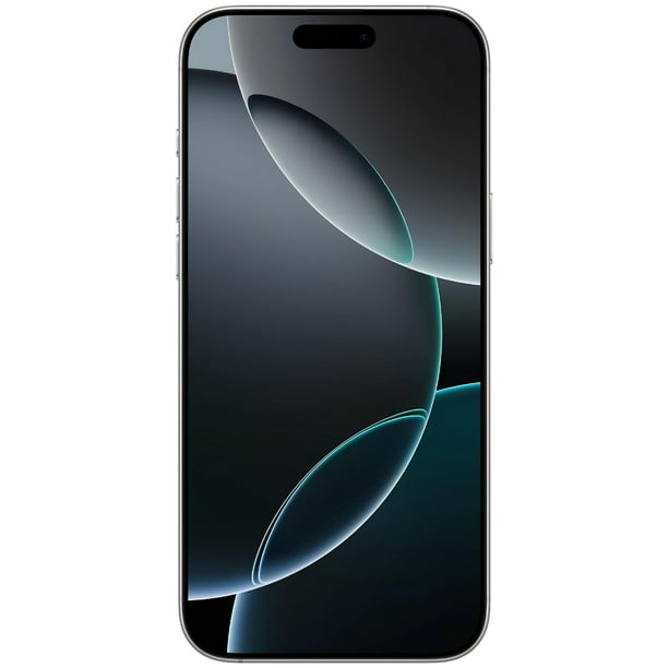 Refurbished Apple iPhone 16 Pro Max - 256GB – White Titanium