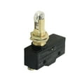 thumbnail image 1 of AC 125V/250V/480V 15A Z-15GQ22-B 3 terminales de tornillo SPSD 1NO 1NC 12mm Montaje en panel de rodillo básico interruptor de límite, 1 of 2