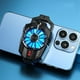 thumbnail image 3 of Enfriador Universal para Móvil con 2 Modos de Ventilador para Gaming y Streaming Compatible con iPhone Android 4.5"-7", 3 of 7