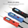 thumbnail image 2 of 12V 24V Automotive Circuit Tester Power Probe, Electrical Continuity & Voltage Lamp Testing Tool with 2M Cable for Car Truck Motorcycle Diagnostics & Repair, 2 of 8